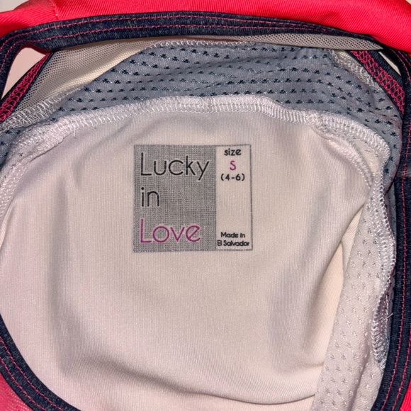 Lululemon Navy Tennis Skirt and Lucky in Love coordinating top. - Picture 10 of 10